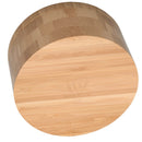 Eco-Friendly Bamboo Salt & Spice Cellar with Integrated Spoon – 1, 2, or 3 Compartments by MobilevisionUS