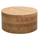 Eco-Friendly Bamboo Salt & Spice Cellar with Integrated Spoon – 1, 2, or 3 Compartments by MobilevisionUS