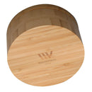 Eco-Friendly Bamboo Salt & Spice Cellar with Integrated Spoon – 1, 2, or 3 Compartments by MobilevisionUS