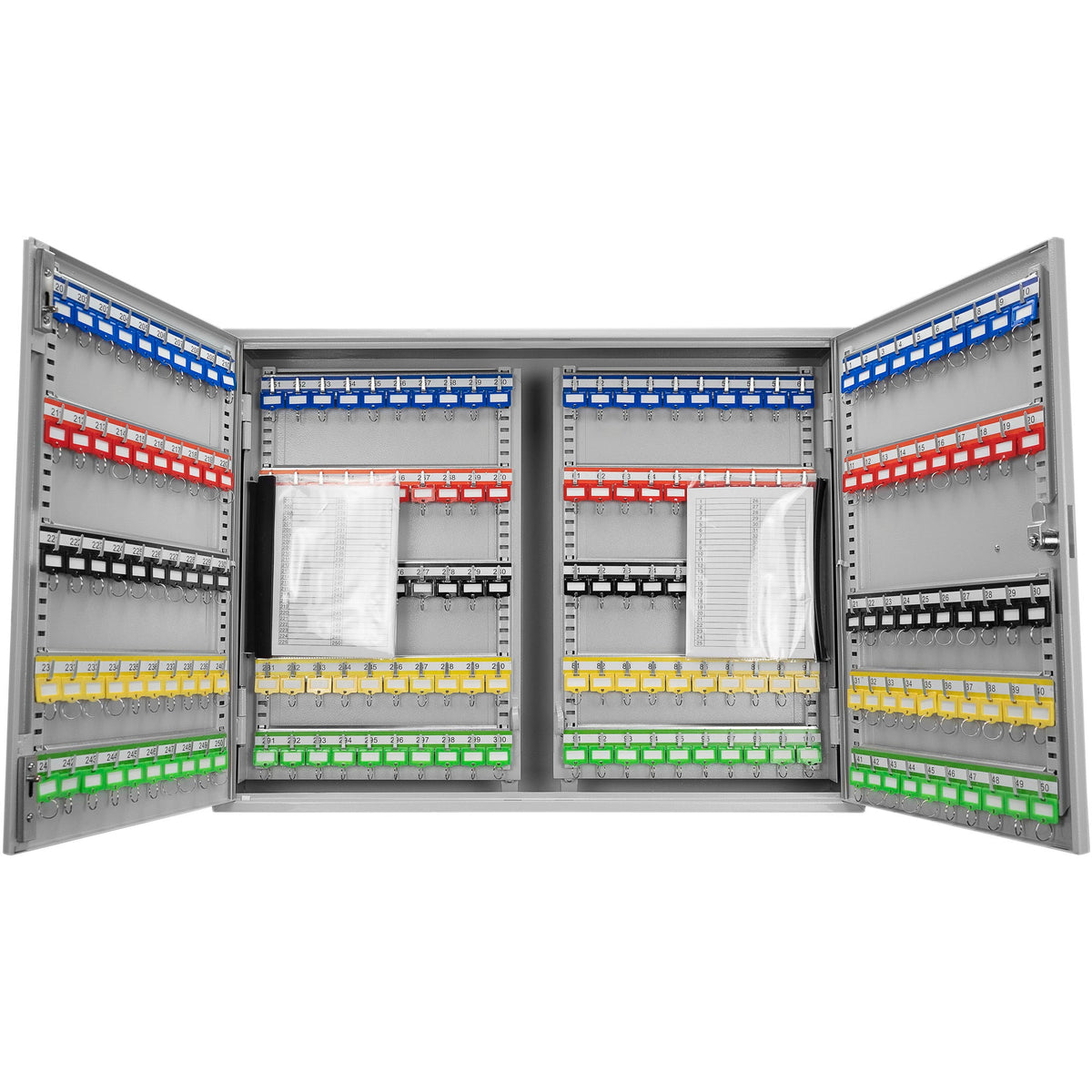 400 Keys Adjustable Key Lock Box With Digital Lock - Gray, photo 3 of 12