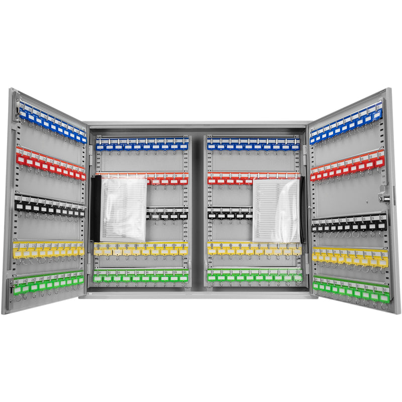 400 Keys Adjustable Key Lock Box With Digital Lock - Gray, photo 3 of 12