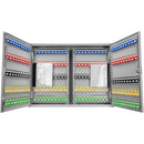 400 Keys Adjustable Key Lock Box With Digital Lock - Gray by HouseOfZazla