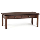 Artisan - Coffee Table - Russet Brown by HouseOfZazla