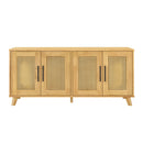 Myra Indoor Premium Rubber Wood Cat Cabinet with Plush Cushion by HouseOfZazla