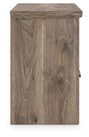 Rusticott - Two Drawer Night Stand - Brown