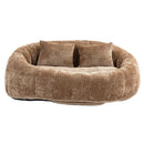 Bean Bag Lazy Sofa, Durable Comfort Lounger High Back Bean Bag Chair Couch by HouseOfZazla