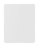 14"W x 11"H White Bell Shantung Lampshade