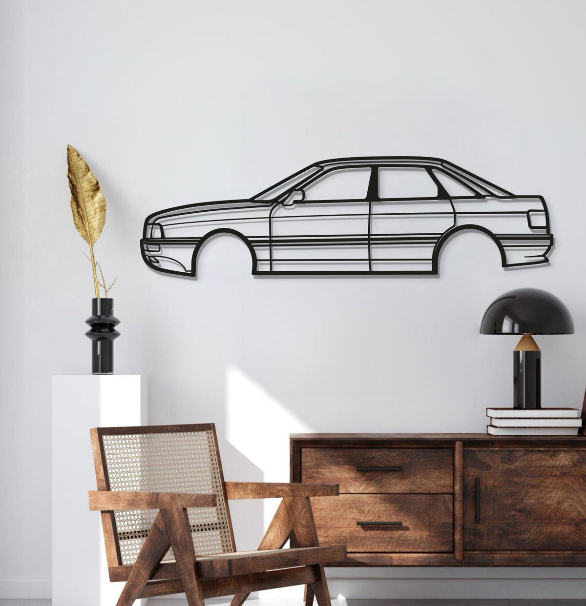 1990 TYP 89 B3 Metal Car Wall Art - MT0233, photo 2 of 8