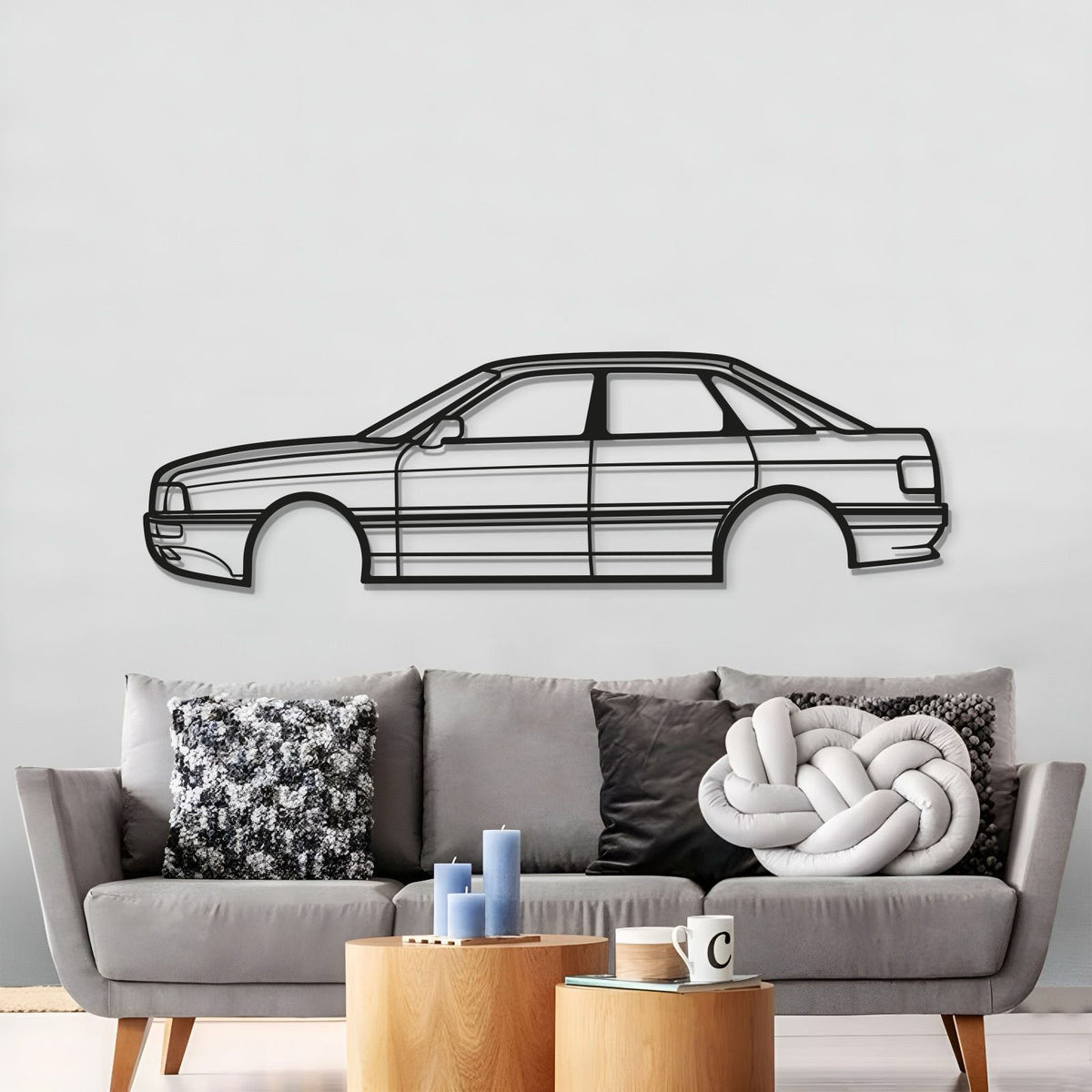 1990 TYP 89 B3 Metal Car Wall Art - MT0233, photo 3 of 8
