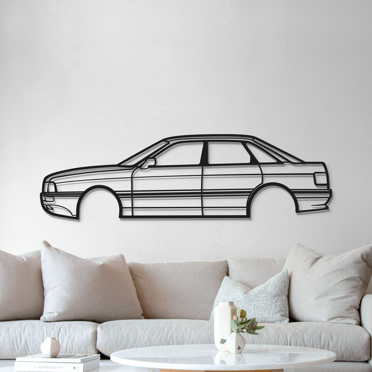 1990 TYP 89 B3 Metal Car Wall Art - MT0233, photo 5 of 8