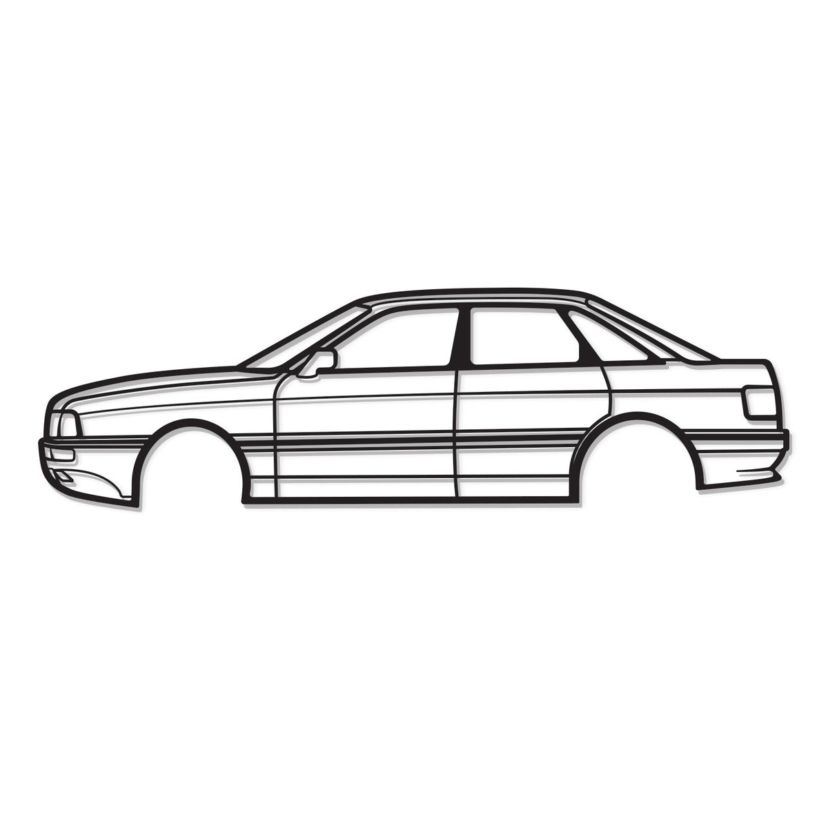 1990 TYP 89 B3 Metal Car Wall Art - MT0233, photo 8 of 8