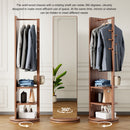 3 In 1 Multifunctional Full-Length Clothing Mirror