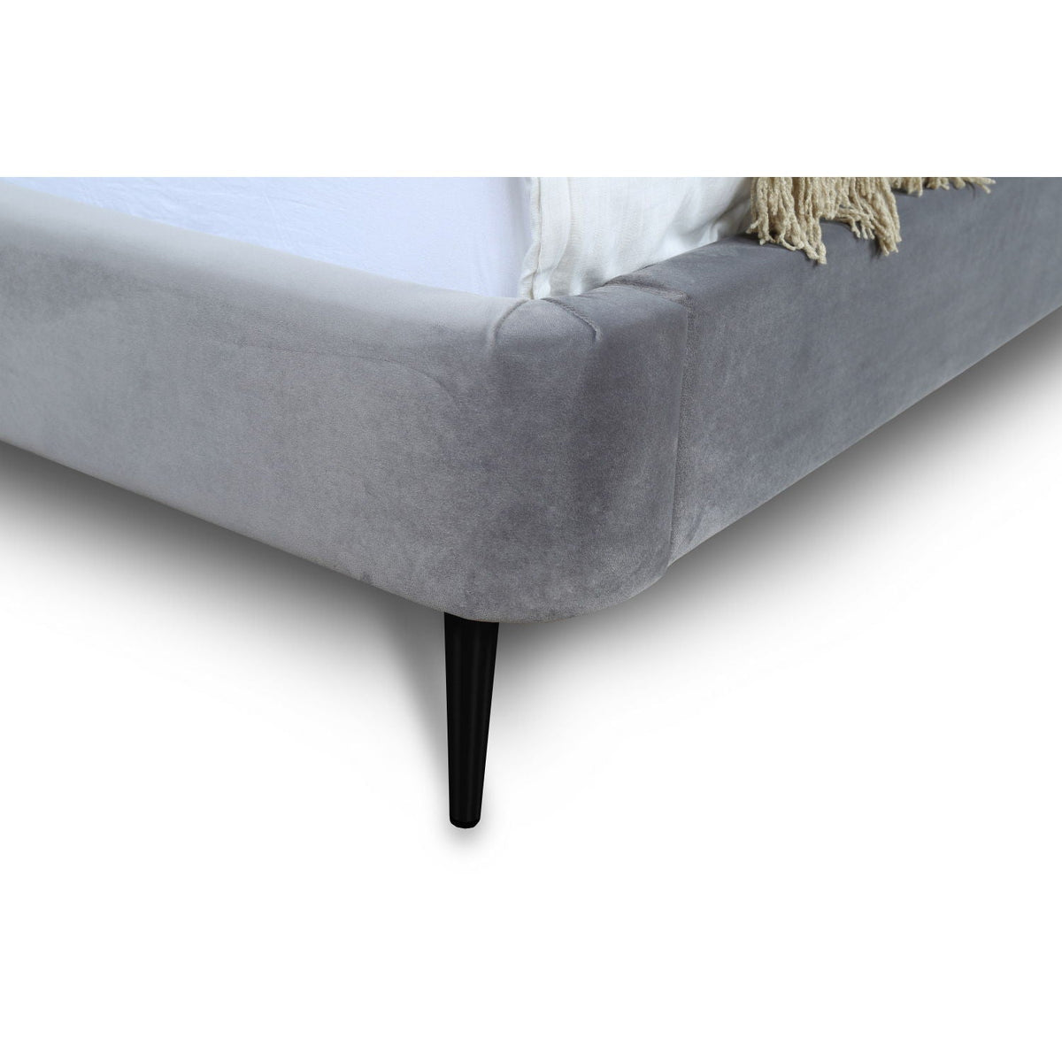 Heather - Upholstered Bed With Curved Headboard, photo 17 of 40