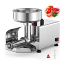 450W Electric Tomato Strainer Commercial Grade Food Mill Stainless Steel Sauce Maker by LJGDeals