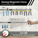 18 Inch Magnetic Tool Holder Strip with Mounting Screws by LJGDeals