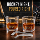 Hockey Whiskey Stones Set | 7pcs - 4 Hockey Puck Chill Stones