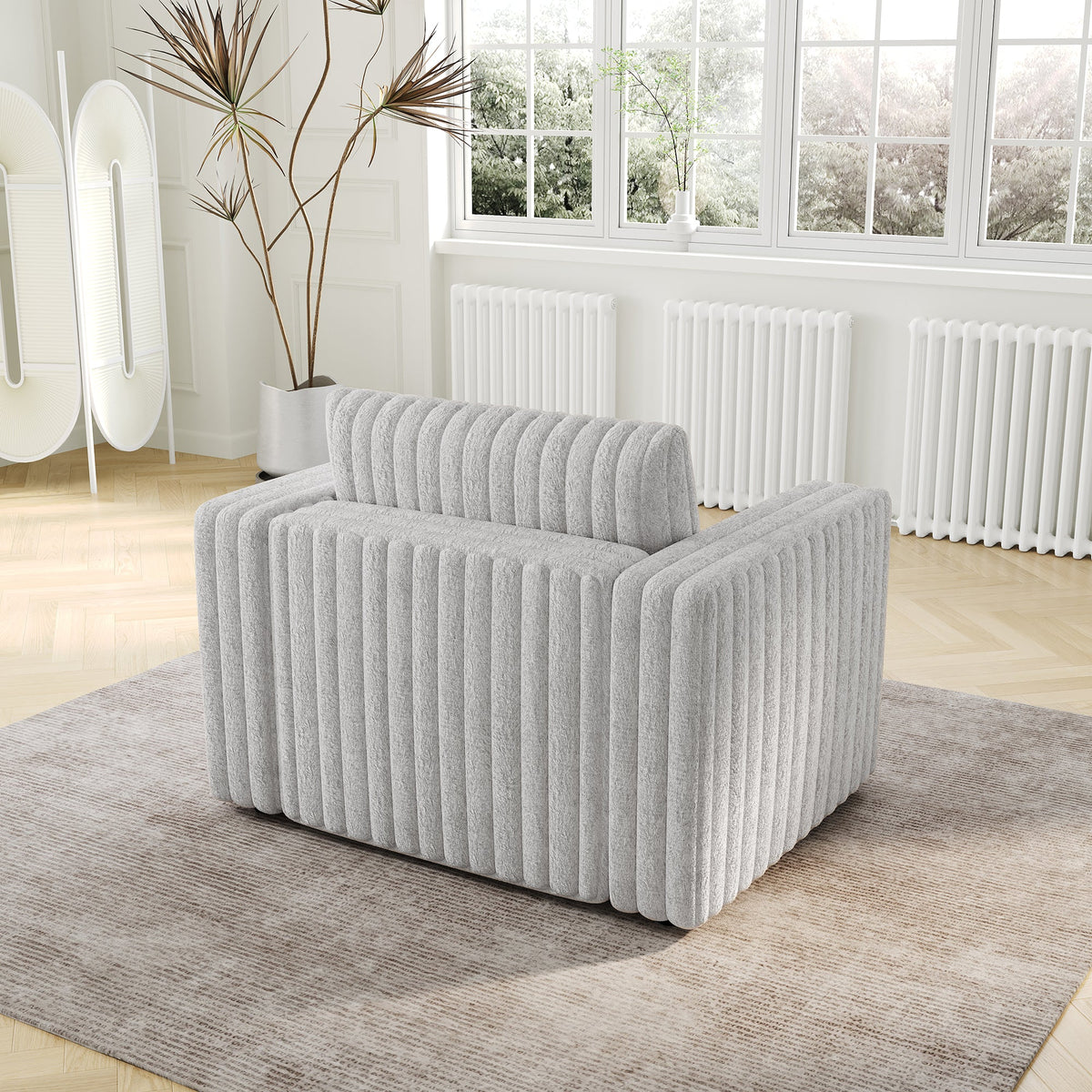 44.9" Modular Sofa Single - Light Gray, photo 6 of 10