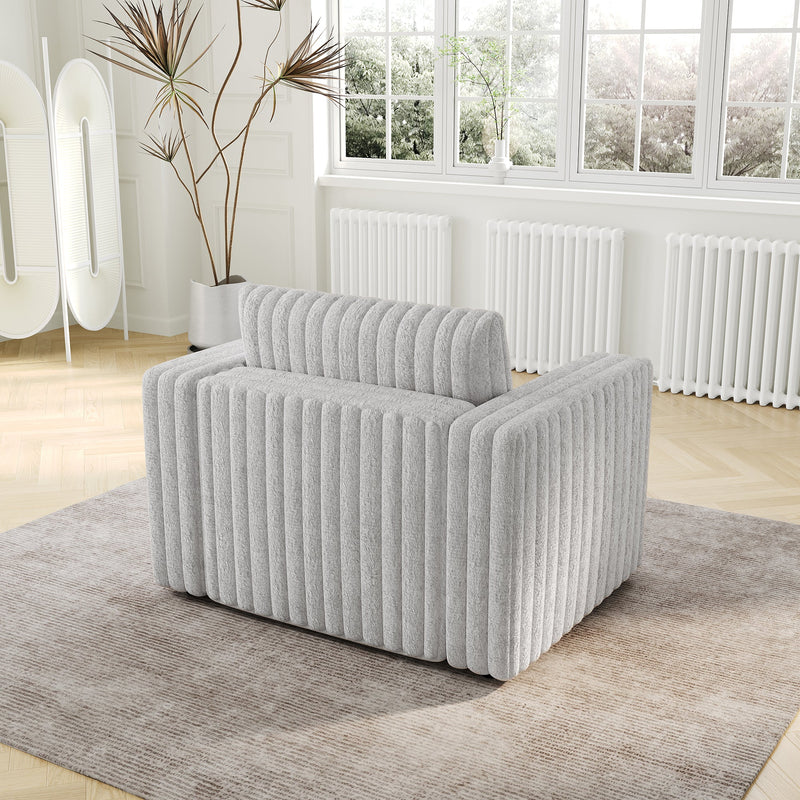 44.9" Modular Sofa Single - Light Gray, photo 6 of 10