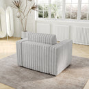 44.9" Modular Sofa Single - Light Gray
