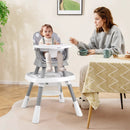 16-in-1 Baby High Chair with Activity Center and Booster Seat for Babies and Toddlers by LJGDeals
