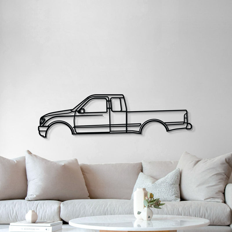 1995 Tacoma 1st Gen Metal Car Wall Art - MT0256