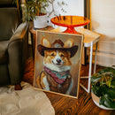 Corgi Sheriff with a Heart of Gold
