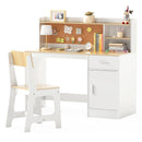 Kids Study Desk and Chair Set Student Table and Chair