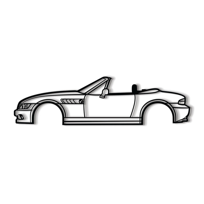 1996 Z3 Metal Car Wall Art - MT0259