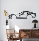 1997 Viper GTS Metal Car Wall Art - MT0263
