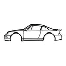 Metal Car Wall Art - MT0264