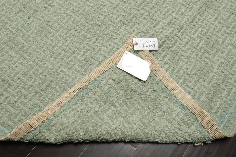 7'8" x 10'2" French Aubusson Needlepoint Hand Woven 100% Wool Area Rug