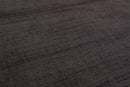 4'8" x 6’7" Handmade 100% Viscose loop & cut textured Pile Area rug Charcoal