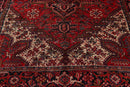 8'2" x 11'8" Hand Knotted 100% Wool Herizz Traditional Oriental Area Rug Red