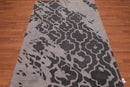 4'8" x 6'7" Handmade Loop & Cut textured pile Area Rug Modern Tan