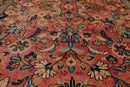 5'2" x 11' Runner Hand Knotted 100% Wool Traditional Oriental Area Rug Rust