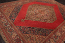 8'10" x 11'8" Hand Knotted 100% Wool Turkish Ferahan Oriental Area Rug Orange