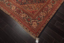 8'10" x 11'8" Hand Knotted 100% Wool Turkish Ferahan Oriental Area Rug Orange
