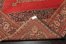 8'10" x 11'8" Hand Knotted 100% Wool Turkish Ferahan Oriental Area Rug Orange
