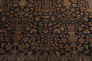 8'8" x 11'10" Hand Knotted 100% Wool Turkish Sparta Oriental Area Rug Navy