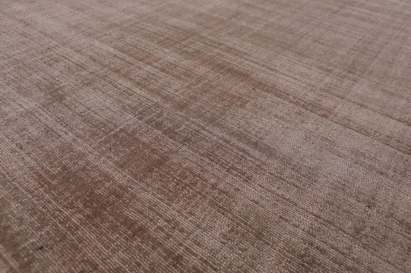 4'7" x 6’7" Handmade Loop & cut textured Pile Bamboo silk Area rug Modern Suede