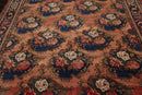 8'9" x 11'4" Hand Knotted 100% Wool Bidjar Traditional Oriental Area Rug Rust