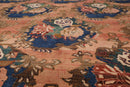 8'9" x 11'4" Hand Knotted 100% Wool Bidjar Traditional Oriental Area Rug Rust