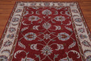5' x 8' Handmade 100% Wool Traditional Oriental Area rug Traditional Maroon