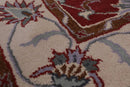 5' x 8' Handmade 100% Wool Traditional Oriental Area rug Traditional Maroon