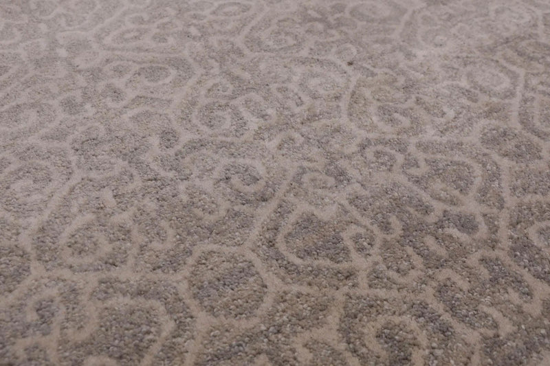 5' x 8' Handmade 100% Wool Traditional Oriental Area rug Traditional Beige