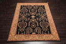 7'6"x9'6"  Parthia Ahar 100% New Zealand Wool Traditional Area Rug