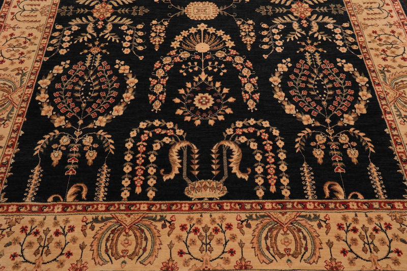 7'6"x9'6"  Parthia Ahar 100% New Zealand Wool Traditional Area Rug