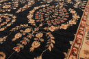 7'6"x9'6"  Parthia Ahar 100% New Zealand Wool Traditional Area Rug