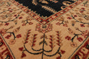 7'6"x9'6"  Parthia Ahar 100% New Zealand Wool Traditional Area Rug