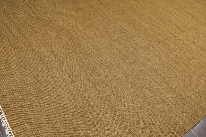 7'10" x 11' Loloi Camden Hand Knotted 100% Wool Flatweave Area Rug Olive Green